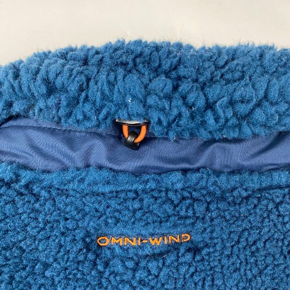 Columbia Blue and Orange Fleece Vest - Picture 8 of 12